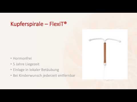 Kupferspirale -  hormonfreie Verhütung in Berlin - Frauenarztpraxis am Potsdamer Platz