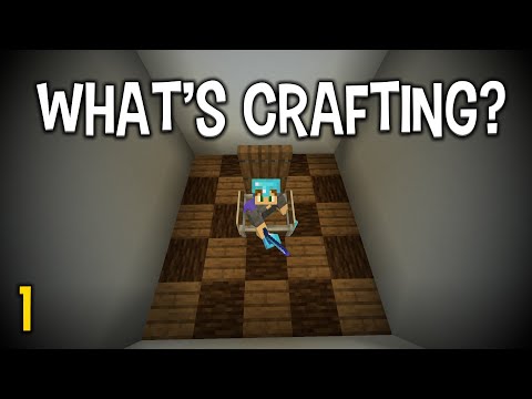 What's Crafting?  [Ep. 01] - A Minecraft 1.15 Survival Let's Play Story