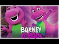 BARNEY IS BACK ANIMATED SERIES COMING 2024 NEW DESIGN MUCH MORE