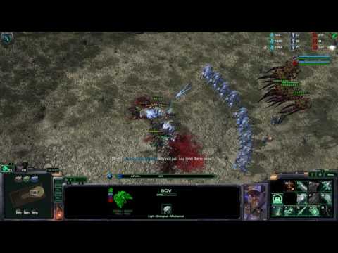 StarCraft 2 Desert Strike Euro; Mass Ravens P 1