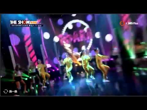 [Perf LQ] 141125 T-ARA - Little Apple @ SBS MTV The Show cr.T_araTH