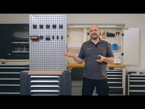 Sistema di fissaggio utensili GARANT Easyfix | Una pausa con...l'arredo industriale