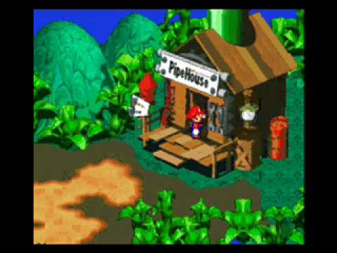 Best Video Game Music 72- Super Mario RPG: The Legend of the Seven Stars- Forest Maze