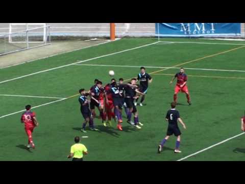 CD Coslada vs RSD Alcalá / Resumen Nacho Fdez. / Preferente G1 J28 / 2017-18