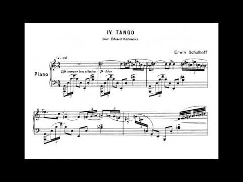 Erwin Schulhoff - 5 Etudes de Jazz
