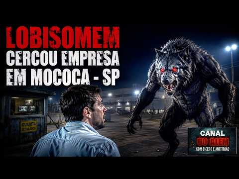 Lobisomem Cercou Empresa em Mococa - SP | Relatos Da Fera [INÉDITO]