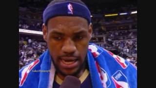 LeBron James 2006 Playoffs: 41pts vs. Gilbert Arenas 34pts, Gm 3