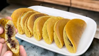 Download lagu RESEP MARTABAK LIPAT MINI ‼️ IDE CEMILAN SIMPEL DAN EKONOMIS mp3