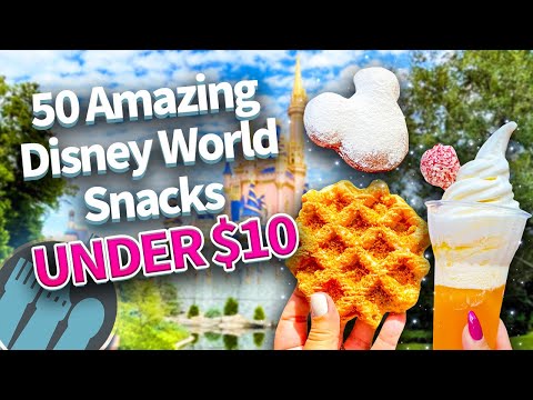 50 lanches INCRÍVEIS da Disney World abaixo de US$ 10