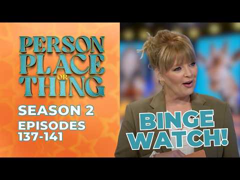 Season 2 MARATHON! Episodes 137-141 | Person Place or Thing Game Show with Melissa Peterman