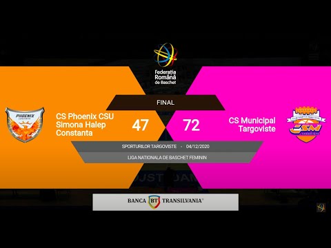 LNBF 2020-2021: Phoenix CSU Simona Halep Constanta - CSM Targoviste