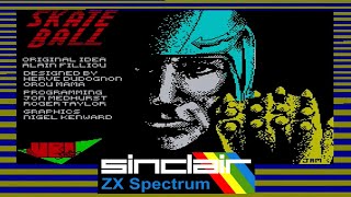 ZX Spectrum Games - Skateball