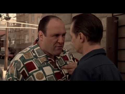 The Sopranos - Tony whacks Tony