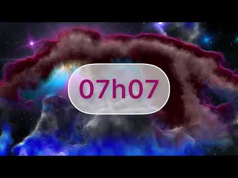 Pourquoi tu vois l’heure miroir 07h07 ? 🕰 Signification ! #spiritualité #message #divination #anges