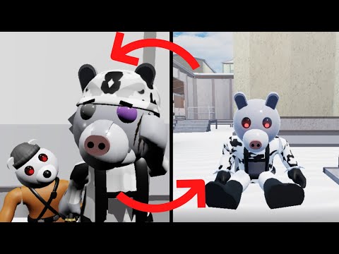 How Daisy Got Infected (Roblox Piggy Book 2 Chapter 11 Animation)