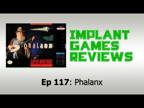 Phalanx Super Nintendo