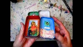 Tin Shrine, how to make one from an old tin