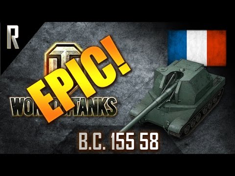 ► World of Tanks - Epic Games: B. C. 155 58 [8 kills, 4901 dmg]