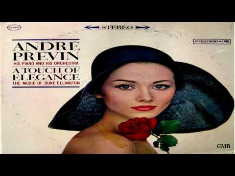 André Previn His Piano And His Orchestra* ‎– A Touch Of Elegance: The Music Of Duke Ellington  GMB