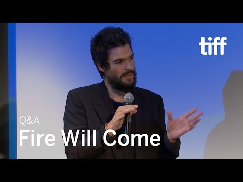 Thumbnail of the video: FIRE WILL COME Director Q&A | TIFF 2019