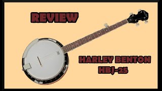 Video thumbnail for Banjo Harley Benton HBJ-25 Review (No Talking) by Andy da silva
