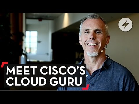 From Head of Bell Labs to Cisco Cloud Guru