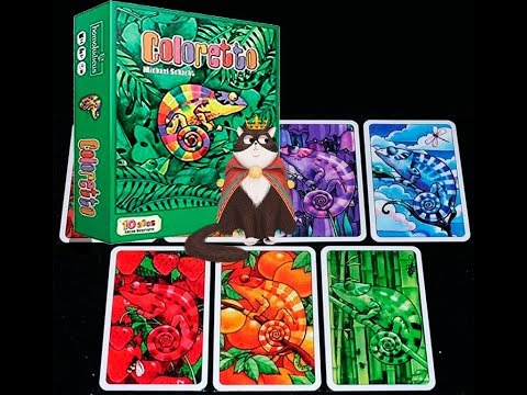 COLORETTO ¿Cómo se juega? * DEVIR * ESPAÑOL