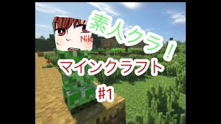 【マインクラフト】僕、今日からマインクラフターを目指します！【シロクラ】