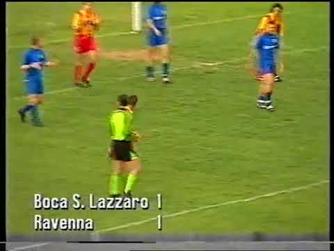 Serie D 2002/03 30 Boca San Lazzaro - Ravenna 1-1
