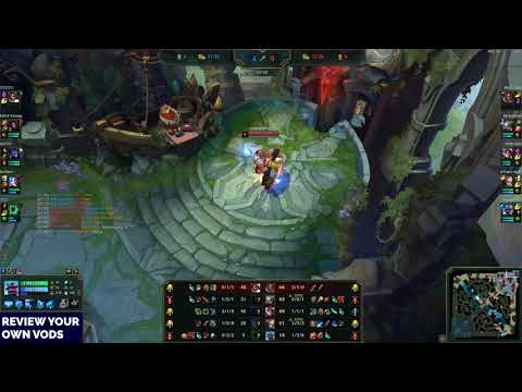 Braum 11.14 Gameplay Challenger Replay S11 Support (3/3/18) - KOREAN