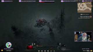 Barb and Sorc Diablo 4 Beta Gaming Action