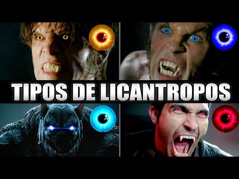 Escala de licantropos en Teen Wolf. Lobo Adolescente.