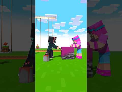 My Friend CHEATED on me but… 😂 #minecraft #minecraftanimation