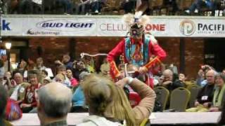 Blackfoot Dancers At The CM Russell Art Show