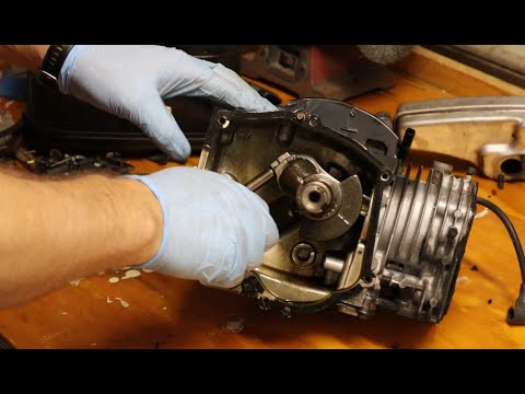 Tearing apart a 11+ year old Briggs and Stratton Quantum engine at the end of its design life
