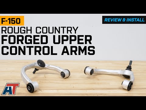 2009-2020 F-150 Rough Country Forged Upper Control Arms Review & Install