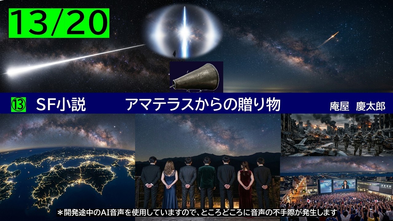 （⑬　SF小説　　アマテラスからの贈り物）