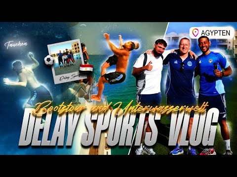 "Boat tour with Delay Sports in Egypt 🇪🇬 – Diving, GoPro POV & Jumps!" 🛥️🌊