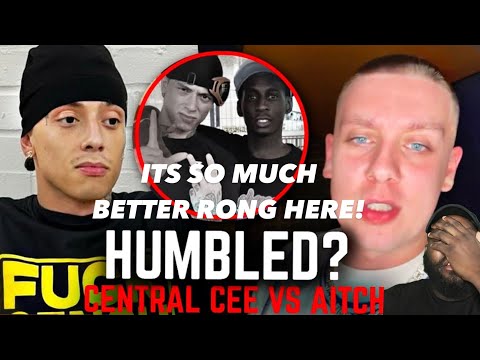 FAIR ENOUGH IS CRAZY WORK! CHICAGO DUDES REACTION TO Central Cee Response To Aitch Diss
