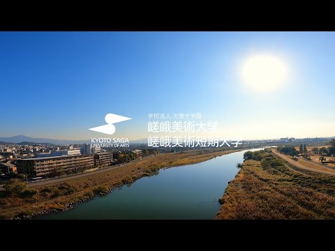 空から見た嵯峨美