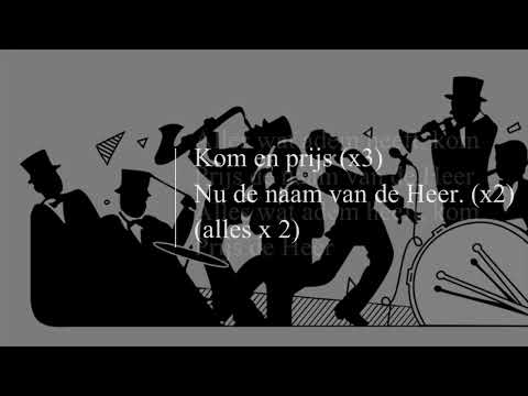 Opwekking met tekst 432 Kom en prijs