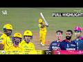Rajasthan Royals Vs Chennai Super Kings IPL 2026 Full Highlights CSK Vs RR IPL 2026 Full Highlights
