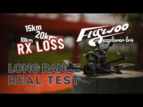 HIT THE LIMIT FLYWOO EXPLORER | REAL LONG RANGE FPV TEST