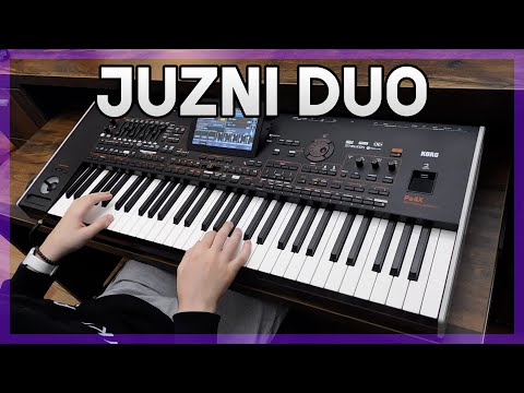 Juzni Duo // MARKO MX - Harmonije - KORG Pa4x!