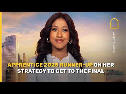Anisa Khan: Apprentice 2025, British-Bengali roots & Bombay Pizza trend | The Today Show