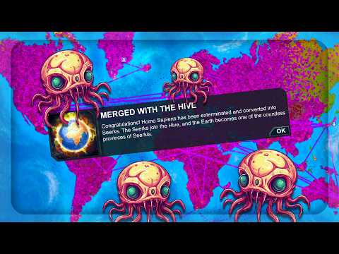 I Evolved An ALIEN VIRUS To Destroy Humanity in Plague Inc