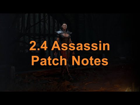 D2R 2.4 Patch Notes: Assassin