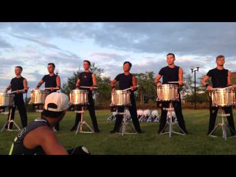 Flam Jam Bluecoats Drumline 2015