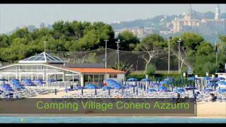 preview picture of video 'Camping Village Conero Azzurro'