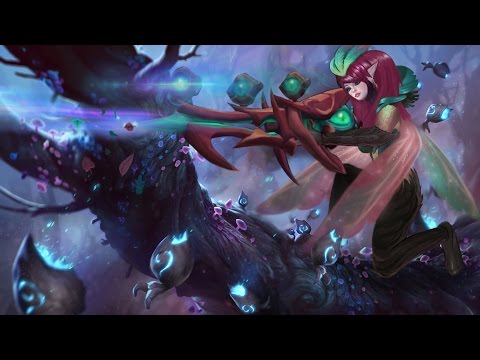 Elderwood Caitlyn - Skin Spotlight (By Team Royal Flush)